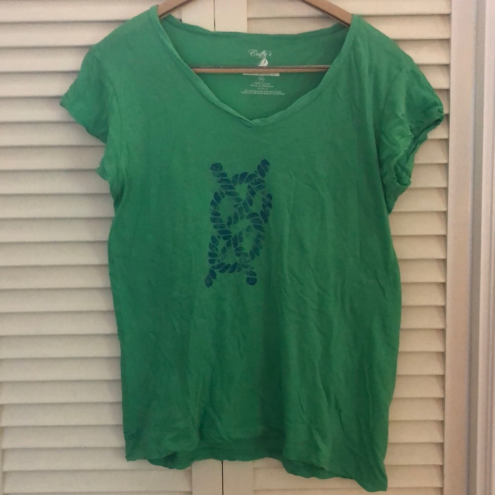 Cuffy’s knot shirt